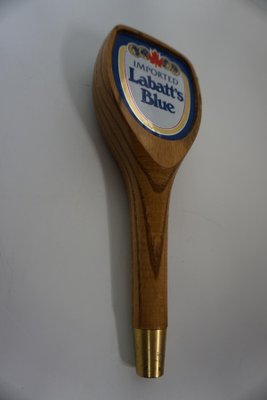 Blue Beer Tap Handle from Labatt, 1980s-GPQ-1425992