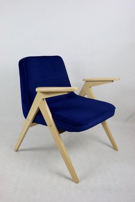 Blue Bunny Armchair by Józef Chierowski-UJQ-1759590