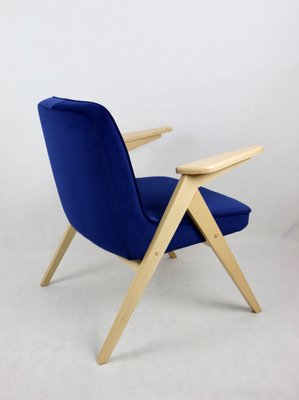 Blue Bunny Armchair by Józef Chierowski-UJQ-1759590