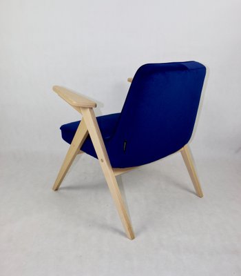 Blue Bunny Armchair by Józef Chierowski-UJQ-1759590