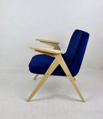 Blue Bunny Armchair by Józef Chierowski-UJQ-1759590