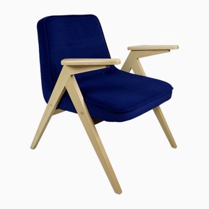 Blue Bunny Armchair by Józef Chierowski-UJQ-1759590