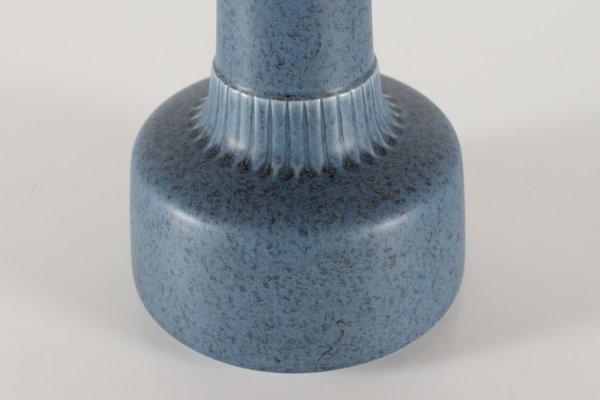 Blue Ceramic Table Lamp by Einar Johansen for Søholm, 1960s-QQ-2035764