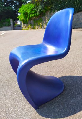 Blue Chair by Verner Panton for Vitra, 1967-EI-670708