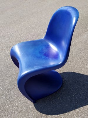 Blue Chair by Verner Panton for Vitra, 1967-EI-670708