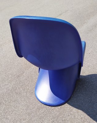 Blue Chair by Verner Panton for Vitra, 1967-EI-670708