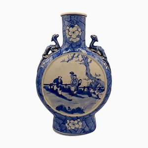 Blue Chinese Vase-TCS-1081566