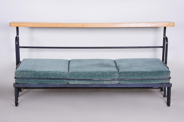 Blue Folding Sofa, 1930s-WHY-1028622