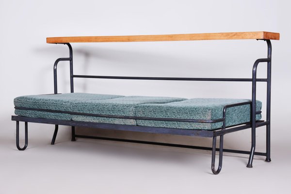 Blue Folding Sofa, 1930s-WHY-1028622