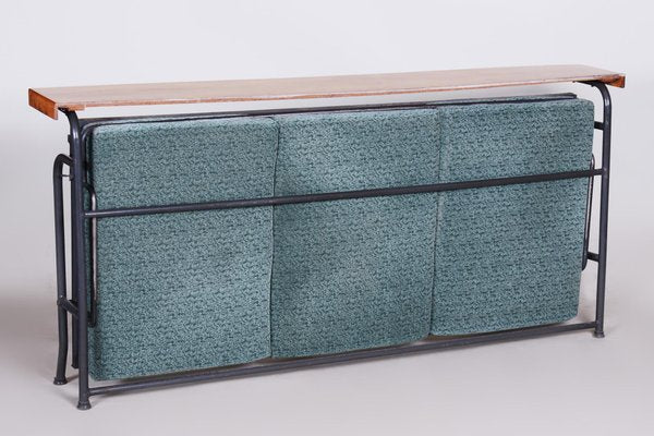 Blue Folding Sofa, 1930s-WHY-1028622