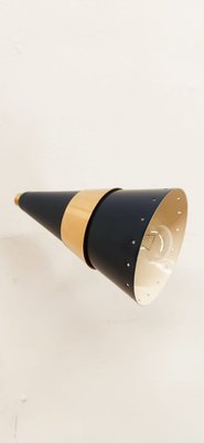 Blue & Gold Adjustable Sconce-QLH-1326296