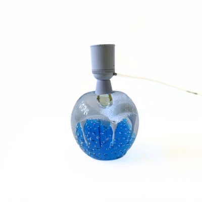 Blue Handmade Art Glass Table Lamp-ZJJ-1822196