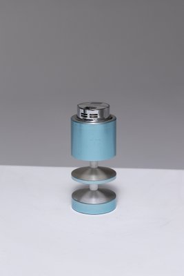 Blue Metal Lighter by Pierre Cardin, 1960s-QAC-2042203