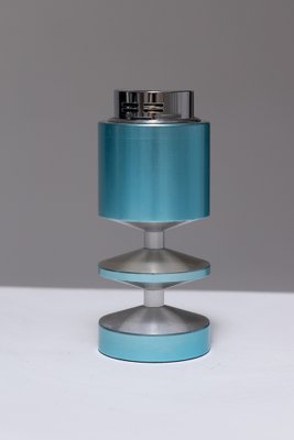 Blue Metal Lighter by Pierre Cardin, 1960s-QAC-2042203