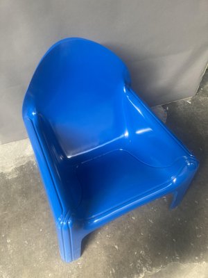 Blue Model 4794 Armchair by Gae Aulenti for Kartell, 1974-QVY-1807141