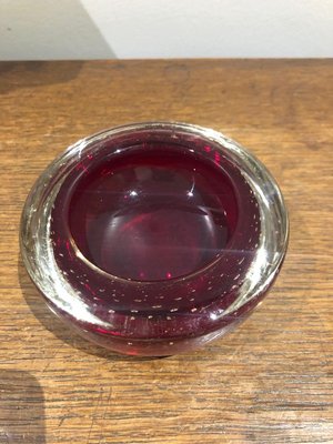 Blue Murano Glass Ashtray, 1970s-AVC-825616