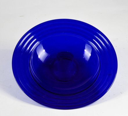 Blue Murano Glass Centerpiece, 1980s-RAQ-937113