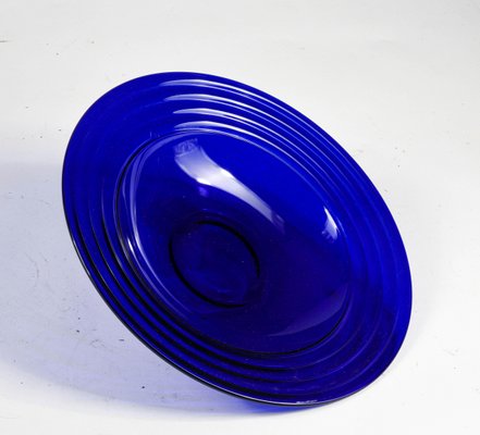 Blue Murano Glass Centerpiece, 1980s-RAQ-937113