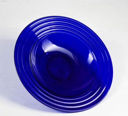 Blue Murano Glass Centerpiece, 1980s-RAQ-937113