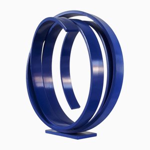 Blue Orbit Sculpture by Kuno Vollet-MDB-1803676