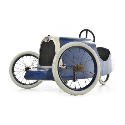 Blue Pedal Car-NQ-1082078