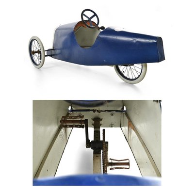 Blue Pedal Car-NQ-1082078