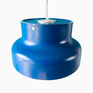 Blue Pendant Light by Anders Pehrsson for Ateljé Lyktan, Sweden, 1970s-AC-1783618