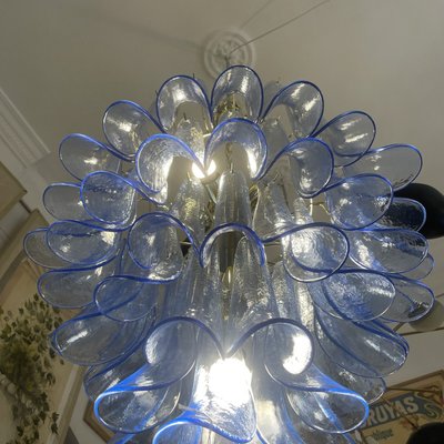 Blue Petals Ceiling Lamp-RFP-2033262