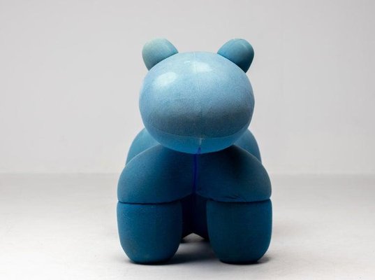 Blue Pony Stool by Eero Aarnio, 1970s-WN-1409909