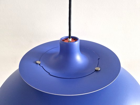 Blue Purple Ph5 Pendant Lamp by Poul Henningsen for Louis Poulsen, Denmark, 1970s-NV-1722324