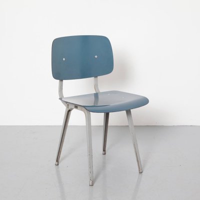 Blue Revolt Chair by Friso Kramer for Ahrend De Cirkel-JC-1058237