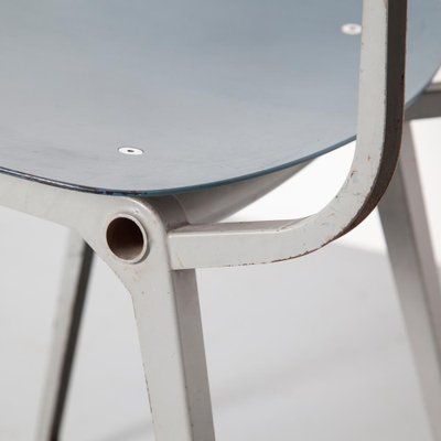 Blue Revolt Chair by Friso Kramer for Ahrend De Cirkel-JC-1058237