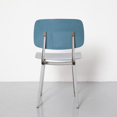 Blue Revolt Chair by Friso Kramer for Ahrend De Cirkel-JC-1058237