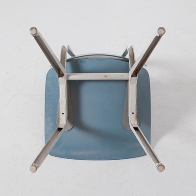 Blue Revolt Chair by Friso Kramer for Ahrend De Cirkel-JC-1058237