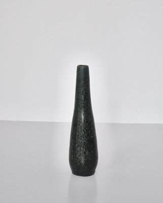 Blue Stoneware Vase by Ole Bjørn Krüger, 1960s-WRF-884232