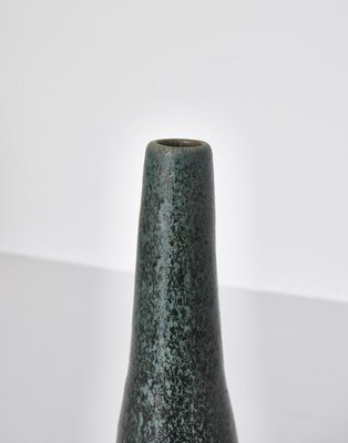 Blue Stoneware Vase by Ole Bjørn Krüger, 1960s-WRF-884232