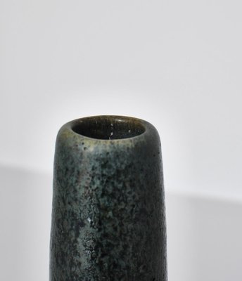 Blue Stoneware Vase by Ole Bjørn Krüger, 1960s-WRF-884232