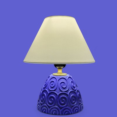 Blue Table Lamp by Antonio Abril for Lámparas Cebriá, 1999-JPD-549160