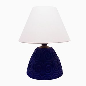 Blue Table Lamp by Antonio Abril for Lámparas Cebriá, 1999-JPD-549160