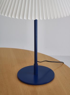 Blue Table Lamps by Flemming Agger for Le Klint, 1970s, Set of 2-WRF-1225882