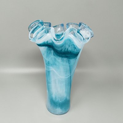 Blue Vase by Ca dei Vetrai, Italy, 1960s-QGR-1819141