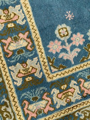 Blue Vintage Tunisian Rug-YMM-1062213