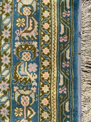 Blue Vintage Tunisian Rug-YMM-1062213