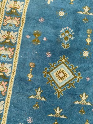 Blue Vintage Tunisian Rug-YMM-1062213