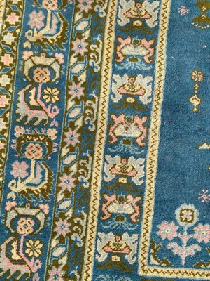 Blue Vintage Tunisian Rug-YMM-1062213