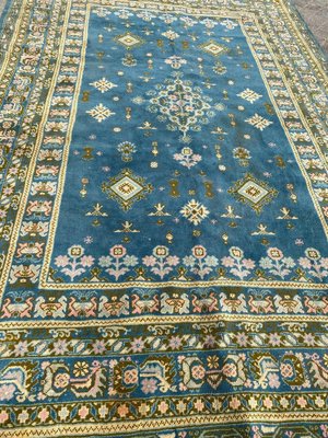 Blue Vintage Tunisian Rug-YMM-1062213