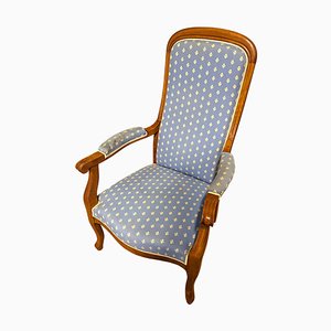 Blue Voltaire Armchair in Cherry-HLV-1794094