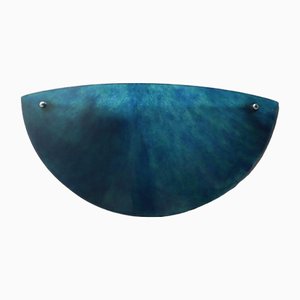 Blue Wall Lamp in Murano Glass-ESB-1376673