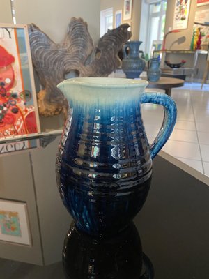 Bluish Ceramic Pitcher from Accolay-TEP-1321777