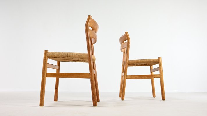 Bm-1 Chairs by Børge Mogensen for C.M. Madsens Møbelfabrik, 1960s, Set of 6-ERF-2040549